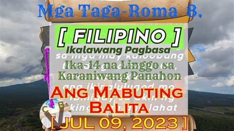 roma 11 tagalog|Mga Taga.